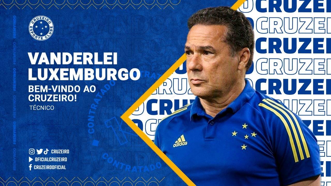 Vanderlei Luxemburgo E O Novo Tecnico Do Cruzeiro Esportes R7 Futebol