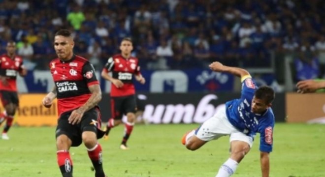 Guerrero acabou não vingando com a camisa do Flamengo