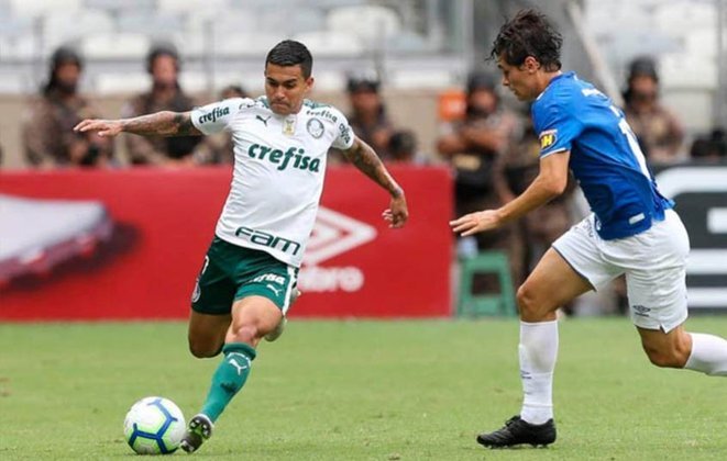 Cruzeiro x Palmeiras - 7 pontos