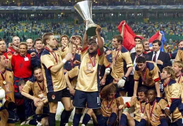 CSKA Moscou (Rússia): um título conquistado, em 2004/2005.