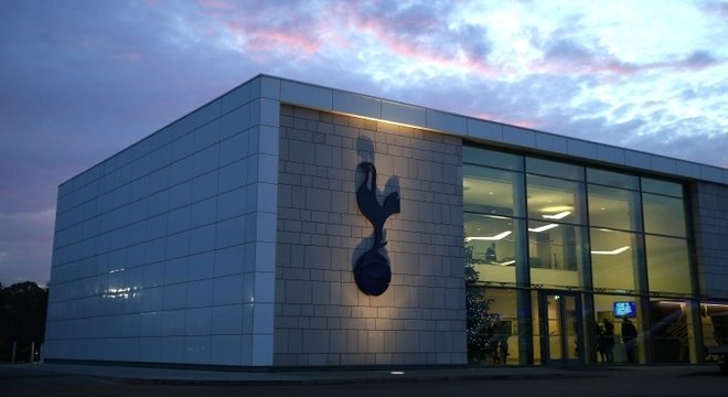 Centro de Treinamento do Tottenham, onde seleção vai treinar em Londres