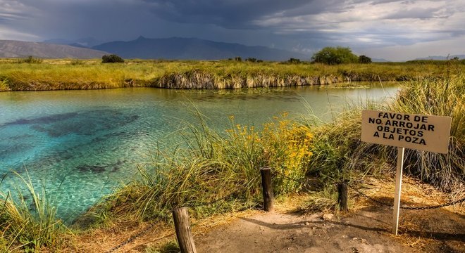 Cuatro Ciénegas é parte da Rede Mundial de Reservas da Biosfera, estabelecida pela Unesco