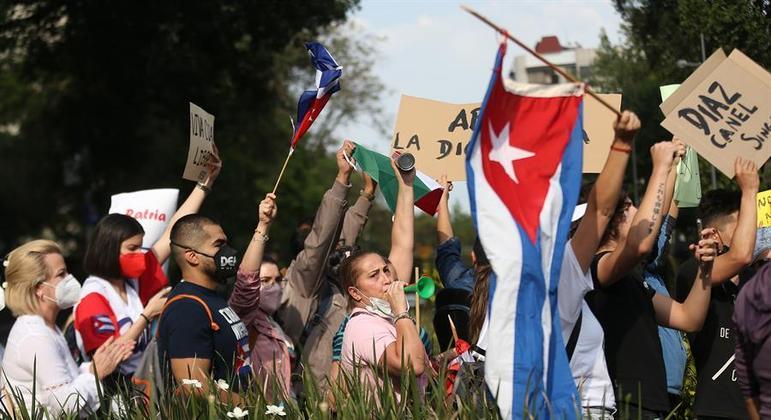 Sanções dos EUA são impostas a integrantes do Ministérios do Interior de Cuba e a uma unidade militar