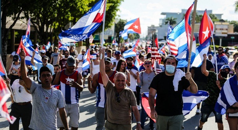 Rádio Havana Cuba  López Obrador pede outra vez aos EUA que