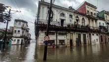 Cuba reporta danos em 750 casas e 3.200 hectares de cultivo por fortes chuvas