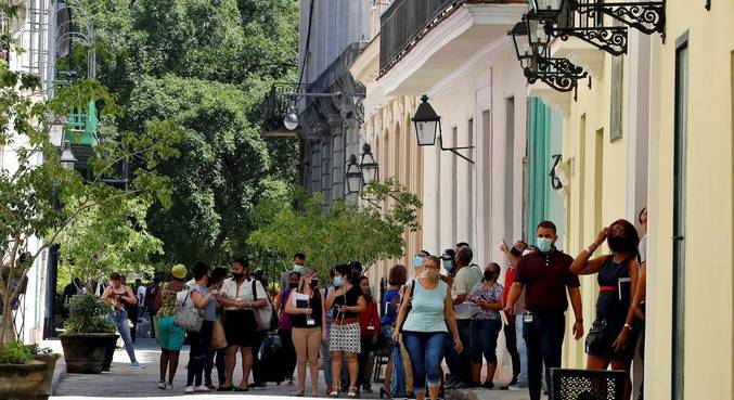 Prédios em Cuba são evacuados após terremoto de 5,1 graus