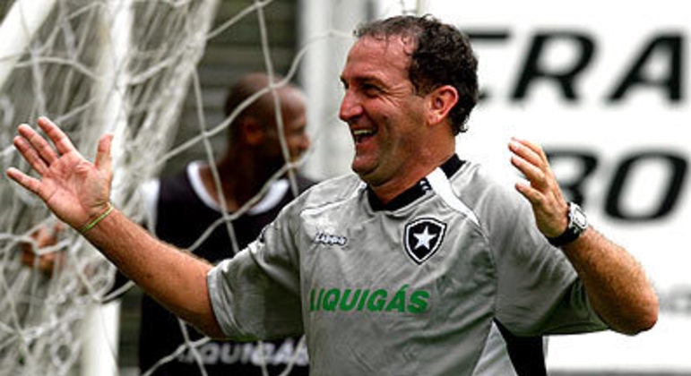 Cuca fez um trabalho marcante no Botafogo. Seu nome segue sempre citado por conselheiros tradicionais