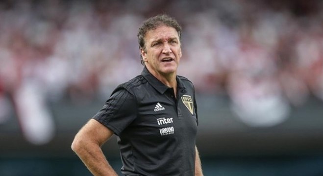 Cuca não é mais técnico do São Paulo