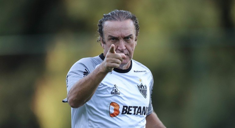 'Não penso em seleção brasileira. O Atlético é minha seleção'