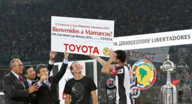 Cuca campeão da Libertadores em 2013. Currículo mais que respeitável