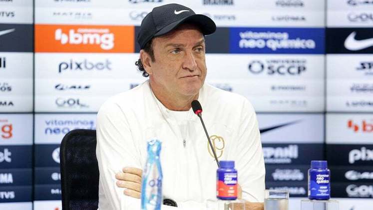 Cuca - 60 anos. O treinador está sem clube desde que deixou o comando técnico do Corinthians em abril de 2023.