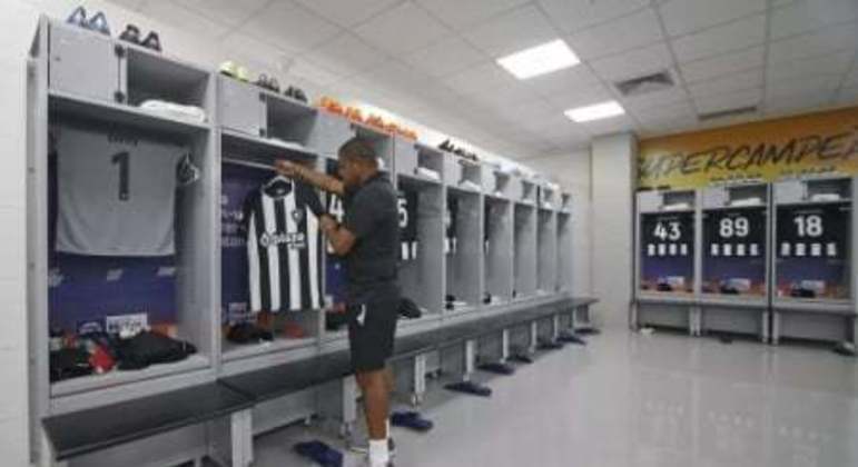 Cuiabá x Botafogo - Camisa patrocinador