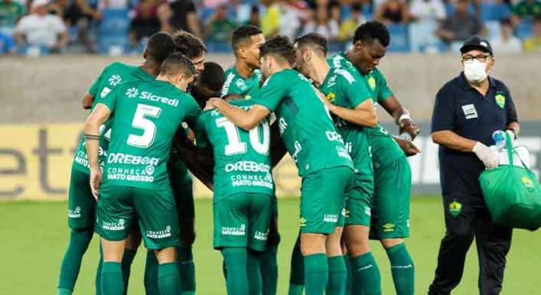 CUIABÁ - zero reforços