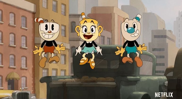 Cuphead - A Série - Série 2022 - AdoroCinema