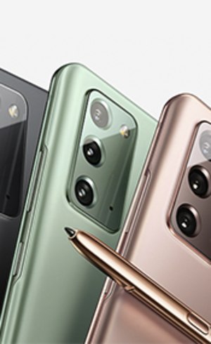 Galaxy Note20: estilo pra quem tem