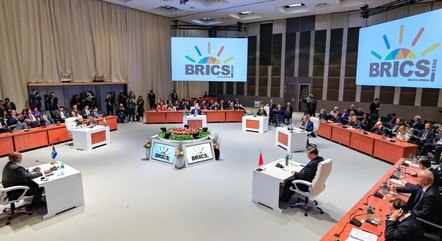Cúpula do Brics reunida na África do Sul