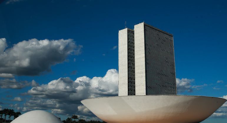 Cúpula do Congresso Nacional, em Brasília