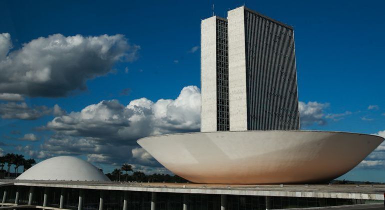 Cúpula do Congresso Nacional, em Brasília