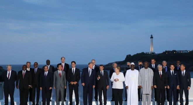 CÃºpula do G7 anuncia liberaÃ§Ã£o de 20 milhÃµes de euros para a AmazÃ´nia