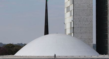 Cúpula do Senado, em Brasília