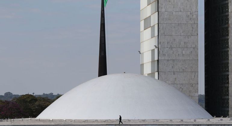 Cúpula do Senado, em Brasília