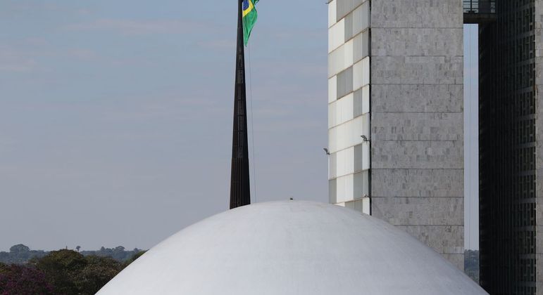 Cúpula do Senado, em Brasília