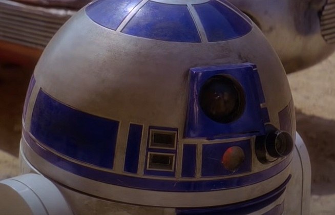 Curiosidade 4: R2-D2 tem um significado