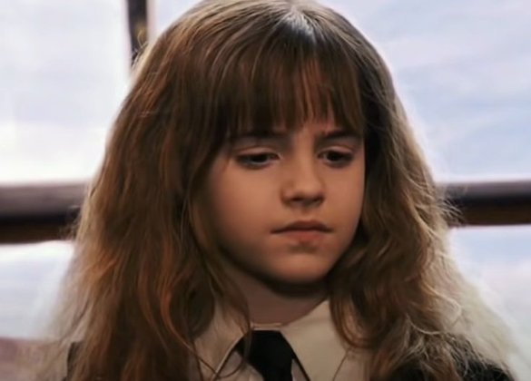 Curiosidade número 10: Hermione seria uma versão jovem de J. K. Rowling.