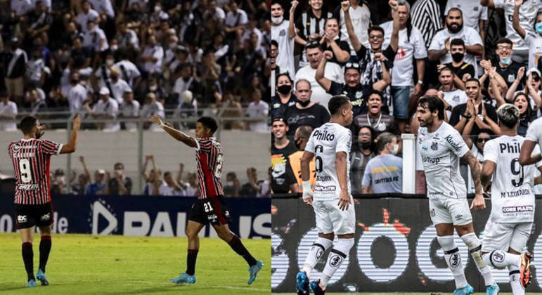 Clássico SanSão será disputado na noite de domingo (20)
