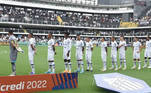Corinthians e Santos já disputaram nove finais decampeonato, a última foi no Paulistão de 2013 e o Timão levou a melhor e sesagrou campeão