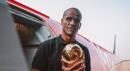 Rivaldo não curtiu atitude de Lionel Messi
