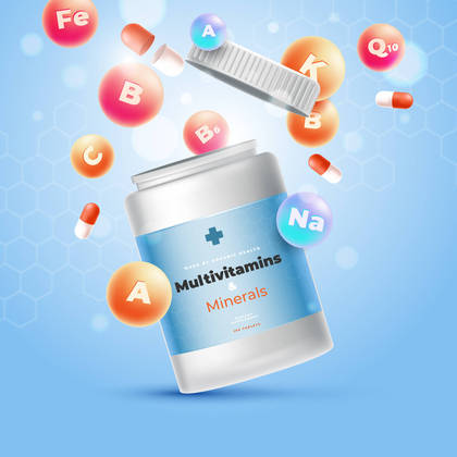 Tem gente que acredita que ao tomar um polivitamínico não precisa mais se preocupar. A nutricionista Gabriela Cilla é contrária a essa escolha. 'Em nutrição existe a biodisponibilidade dos nutrientes.
Então, se você suplementa alguma vitamina que o paciente já tem, pode
diminuir ou aumentar outras e causar um efeito tóxico no organismo. Não indico os suplementos de A a Z justamente pela biodisponibilidade, porque podemos causar um desbalanço e alterar todo o
equilíbrio do organismo', ressalta