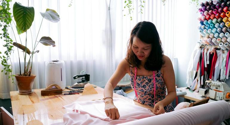 O curso Moda &amp; Costura foi criado em 2017 e já qualificou 660 mulheres da Cidade Tiradentes