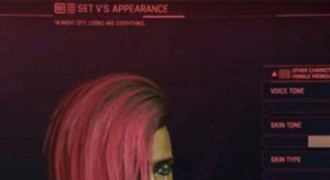 Cyberpunk 2077: É possível mudar a aparência do personagem durante o jogo?