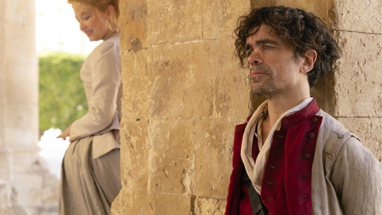 Cyrano — estreia em 31 de marçoIndicado a diversos prêmios, incluindo Melhor Figurino no Oscar, o filme do cineasta Joe Wright, de O Destino de Uma Nação, Orgulho & Preconceito e A Mulher na Janela, traz Peter Dinklage como o poeta Cyrano de Bergerac, que não consegue se declarar a sua amada, mas tenta ajudá-la a conseguir o homem que ela deseja