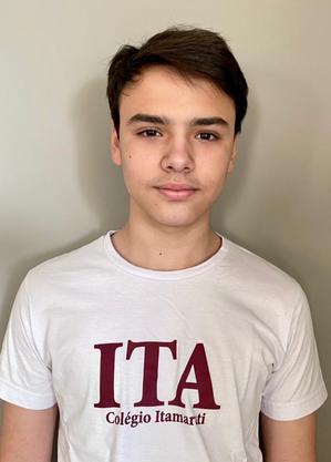 Cyrilo M.G. Neto, 14 anos