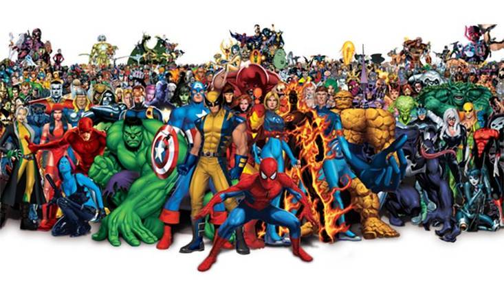 Da mente criativa de Lee, surgiram centenas de personagens que, juntos, formam um universo especial de super-heróis. Muitos deles tornaram-se ícones no segmento de Comics. 