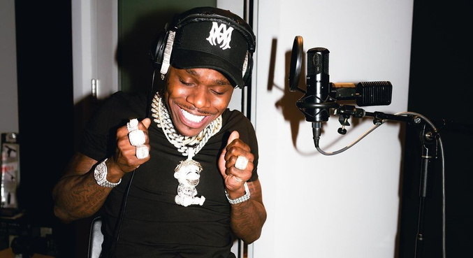 O rapper DaBaby foi um dos grandes nomes da música ao longo de 2020