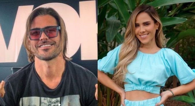 Dado se declarou a Wanessa nas redes sociais