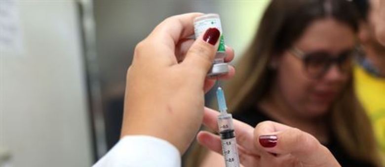 Dados da ONU se referem à imunização contra sarampo, difteria e tétano