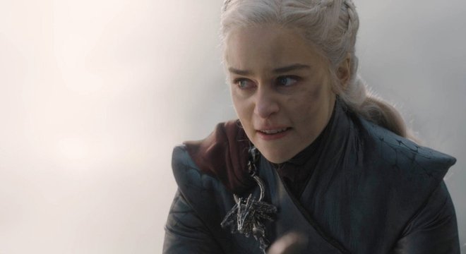 A forma com que Daenerys Targaryen se desenvolveu na história pareceu pouco crível