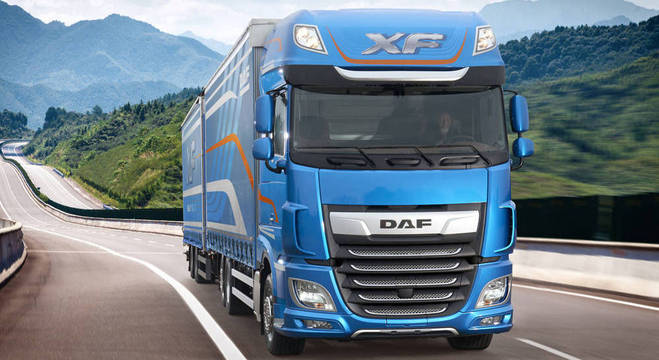 Dupla de DAF mais top do Brasil é da Benoni Transportes ! #dafcaminhõe