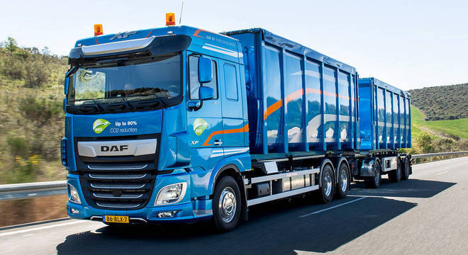 Dupla de DAF mais top do Brasil é da Benoni Transportes ! #dafcaminhõe