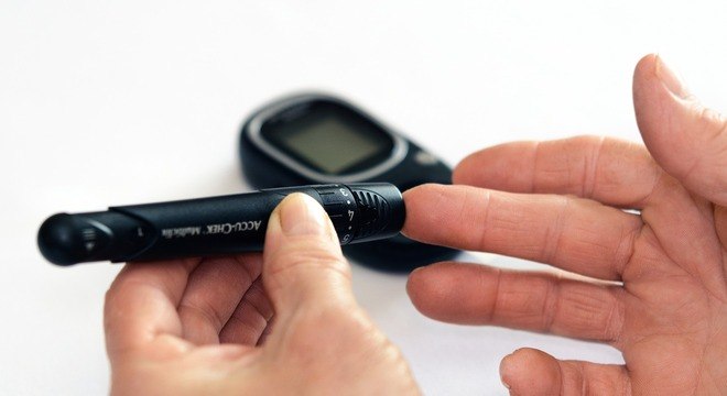 Diabetes é fruto do excesso de glicose no sangue 