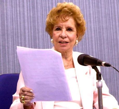 Daisy Lúcidi - Atriz e radialista, morreu em 7/12/2020, aos 90 anos. Ela estreou em televisão em 1960 na TV Rio e participou de novelas e humorísricos. Também atuou em cinema e teatro. E comandou o programa 