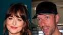 Dakota Johnson e Chris Martin vivem romance desde o final de 2017 (Montagem - The Grosby Group)
