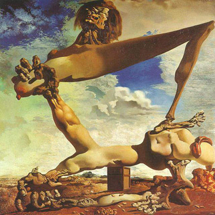  Dalí se consagrou pelo estilo único que misturava imagens bizarras e oníricas, com excelência na qualidade do traço, um gênio que sabia como poucos trabalhar diferentes dimensões em suas telas. 