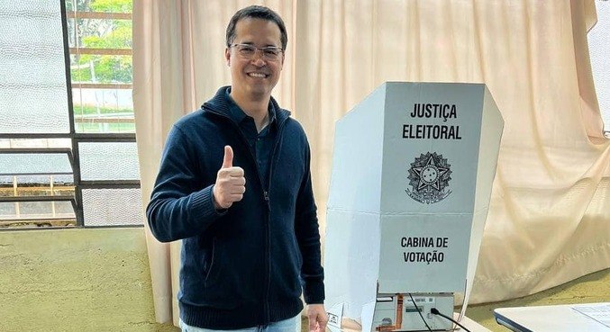 Ex-coordenador da Lava Jato, Dallagnol foi o candidato mais votado no Paraná