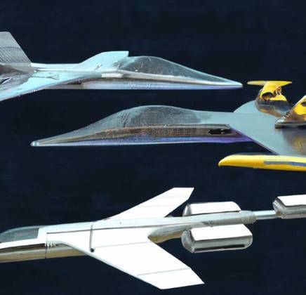 Ao ver essa imagem, quem é fã de Star Wars, certamente se lembrou da x-wing, uma das aeronaves da saga. Com essa proposta, a inteligência artificial pode estar indicando uma futura guerra nas estrelas?