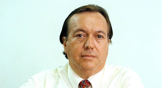 Dalmo Pessoa em foto de 1996